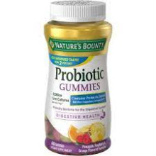 Probiotics by Nature's Bounty, Probiotic Gummies 60ct