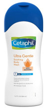 Cetaphil Ultra Gentle Soothing Bodywash, Skin Soothing, 16.9oz