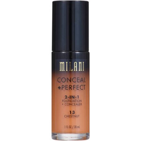 Milani Conceal + Perfect 2-in-1 Chestnut, 1oz