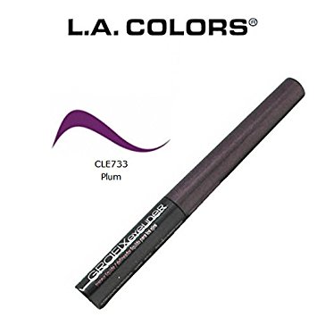L.A. Colors Grafix Eyeliner, Plum 3.5ml/ 0.12 Oz
