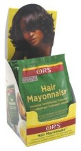 ORS Hair Mayonnaise 1.75 Oz, 12 Packets