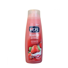 VO5 Strawberries & Cream with soy milk Shampoo 12.5FL