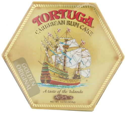 Tortuga Original Caribbean Rum Cake, 16-Ounce Cake
