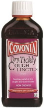 Covonia Dry & Tickly Cough Linctus Mixture Syrup 150 Ml