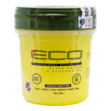 ECO STYLER - Professional Styling Gel Black Castor & Avocado Oil 16 FL OZ