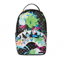 SprayGround Neon Floral Backpack