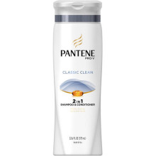 Pantene Pro-V Classic Clean 2 In 1 Shampoo & Conditioner, 12.6 Oz