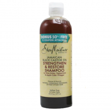 Shea Moisture Jamaican Black Castor Oil Strengthen & Restore Shampoo, 19.5 oz