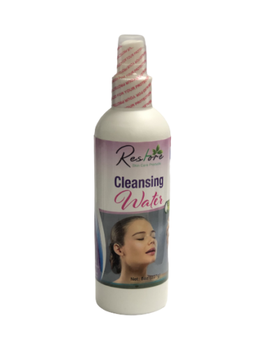 Restore Skin care Products Cleansing Water