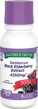 Nature's Truth Sambucus Black Elderberry Extract 4250mg, 8 oz.