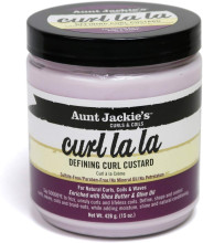 Aunt Jackie's Curl La La Defining Curl Custard, 9oz