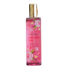 Bodycology Pink Vanilla Wish Fragrance Mist, 8 oz