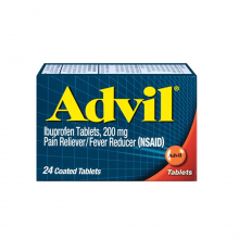 Advil Ibuprofen Tablets 200mg