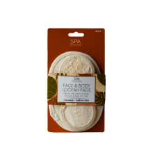 Spa Solutions Face & Body Loofah Pads