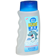 Kids Pure Splash 3 in 1 Allergenic Shampoo, Conditioner & Body Wash 12 oz