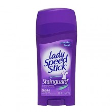 Lady Speed Stick Invisible Dry Power Antiperspirant/Deodorant, Powder Fresh, 2.3 Ounce