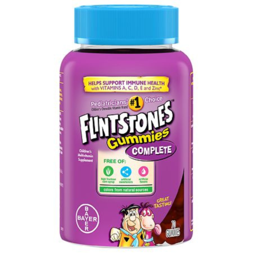 Flintstones Gummies: Complete Children's Multivitamin Supplement, 70 gummies