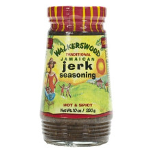 Walkerswood Traditional Jamaican Jerk Seasoning, 10 oz