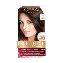 L'oreal Paris Excellence Creme Hair Color (Dark Brown)