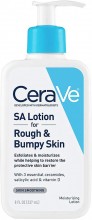 CeraVe SA Lotion for Rough & Bumpy Skin 8 Oz Vitamin D, Hyaluronic Acid, Salicylic Acid & Lactic Acid Lotion