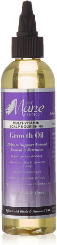 THE MANE CHOICE Hair Growth Oil ( 4 Ounces / 118 Milliliters ) - Multi ...