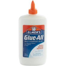 Elmer's Glue-All Multi-Purpose Glue, 16 Ounces, White