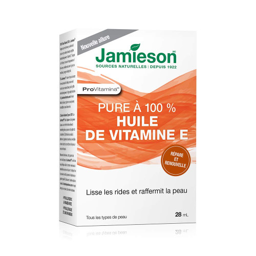 Jamieson ProVitamina 100% Pure Vitamin E Oil , 28ml