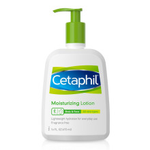Cetaphil Moisturizing Lotion for All Skin Types, Fragrance-Free, 16 fl oz