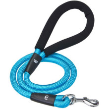 Blueberry Pet Nylon Dog Rope Leash with Neoprene Handle 4FT - Turquoise
