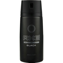 Axe Body Spray Deodorant Black 150ml