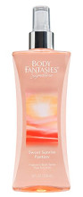 Body Fantasies Signature Fragrance Body Spray, Sweet Sunrise Fantasy, 8 oz