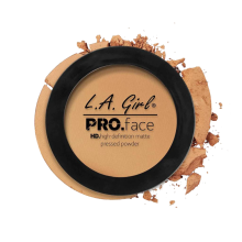 L.A. Girl Pro.face HD Matte Pressed Powder: Classic Tan, 0.25oz