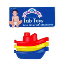 Baby King Tub Toys, 3 pk