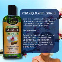 Island Skin Line Comfort Almond Body Oil 4 fl OZ
