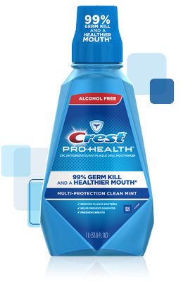 Crest Pro-Health Multi-Protection Clean Mint Mouthwash