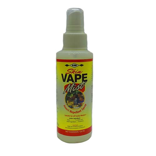 Vape Skin Mist Insect Repellent Spray, 120ml