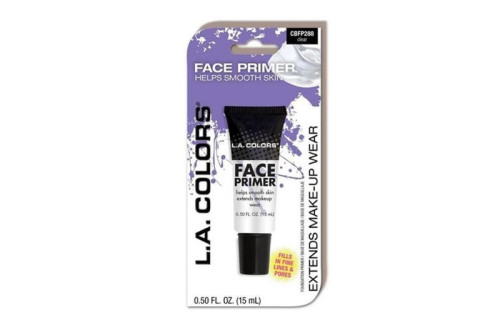 L.A. Color Face Primer Helps Smooth Skin (CBFP288) Clear
