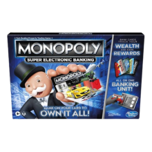 Monopoly Super Electronic Banking 8+