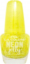 L.A. Colors 'Sunbeam' Neon Jelly Nail Polish
