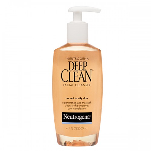 Neutrogena Deep Clean Facial Cleanser  6.7OZ