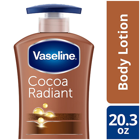 Vaseline Intensive Care Cocoa Radiant Body Lotion, 20.3oz