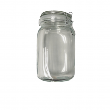 Circleware Large Glass Canister