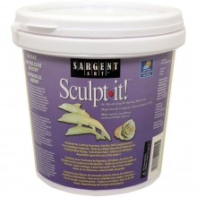 Sargent 22-2000 Sculpt-it! Sculpting Material, 2 lb