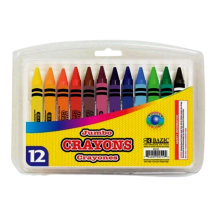Bazic Jumbo Crayons, 12 pcs