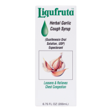 Liqufruta Garlic Cough Medicine, 200 ml