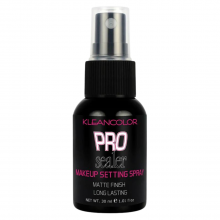 Klean Color Pro Sealer Makeup Setting Spray, 1.01oz