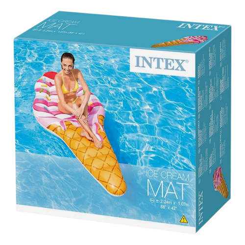 Intex Ice Cream Float