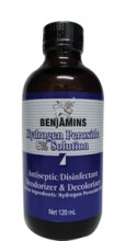 Benjamins Hydrogen Peroxide 6% 120ML