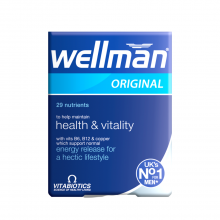Wellman Original 30's Capsules