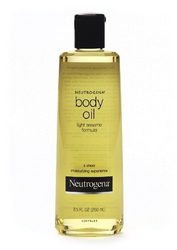 Neutrogena Body Oil, Light Sesame Formula, Original 8.5 fl oz (250 ml)